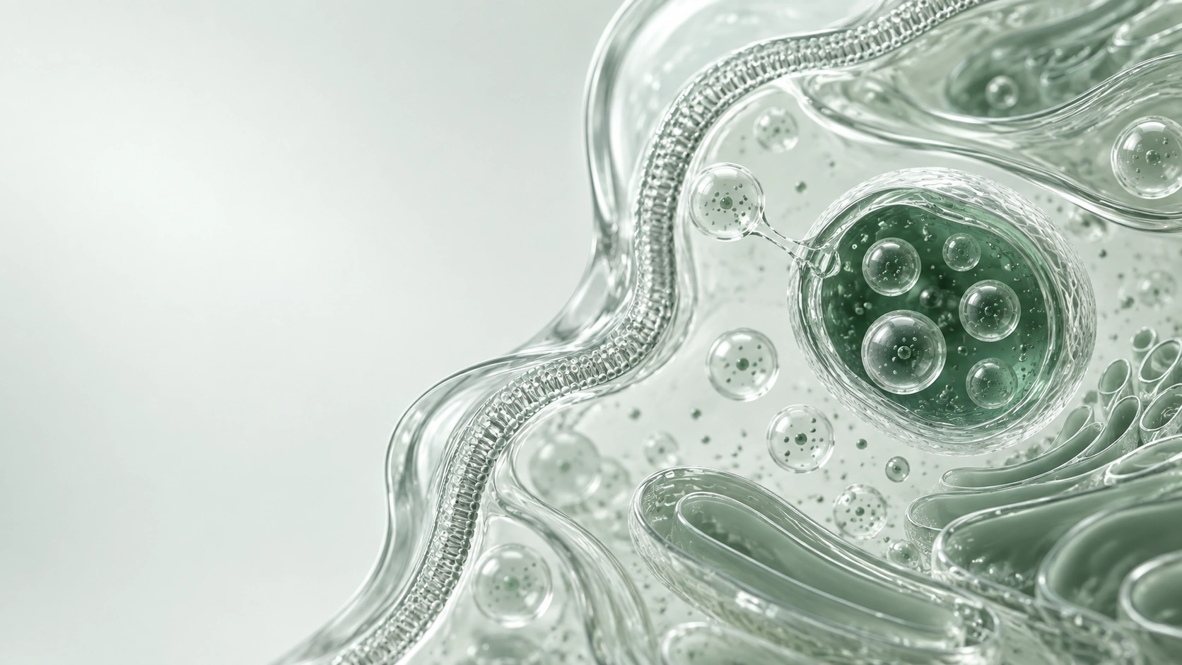 Conceptual cell structure